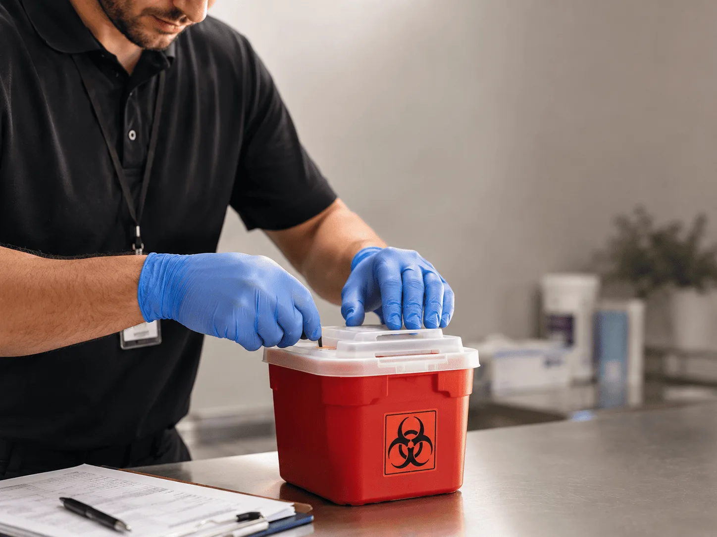 Why choose Sharps Waste Disposal in Barataria, LA